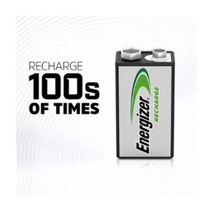 Pila Energizer 9v Recargable Blister 1 Unidad