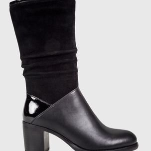 Bota Cuero Dalima Negro