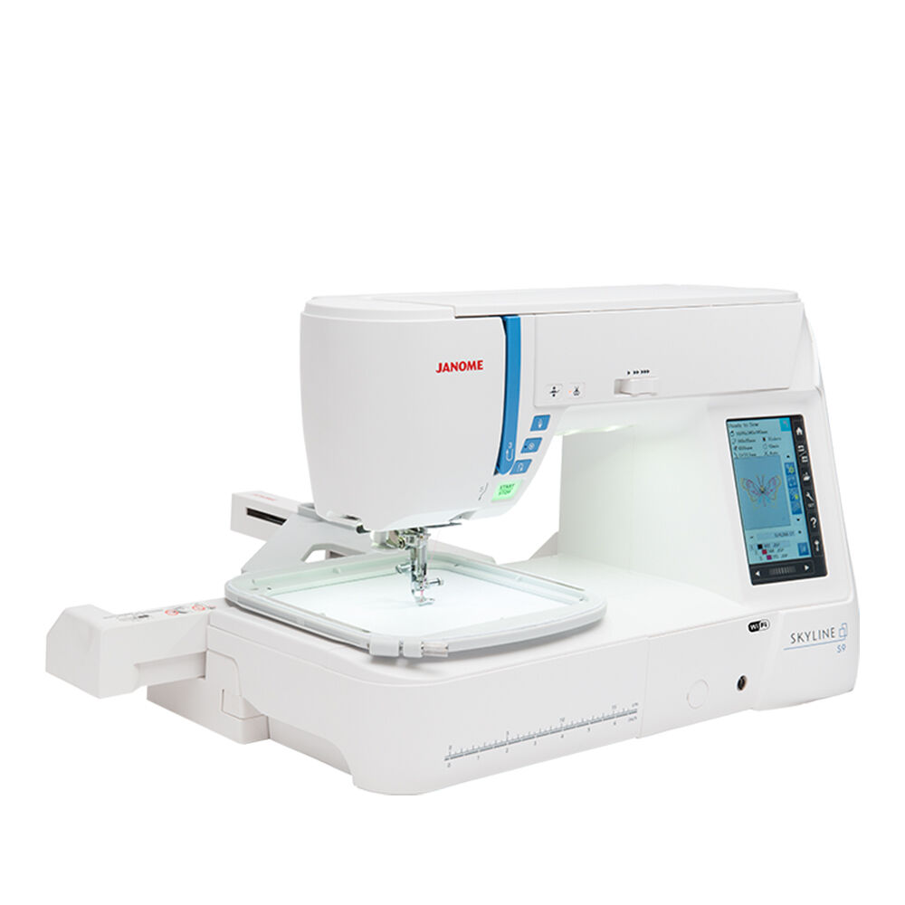 M&aacute;quina De Coser Y Bordar Janome Skyline S9 image number 5.0