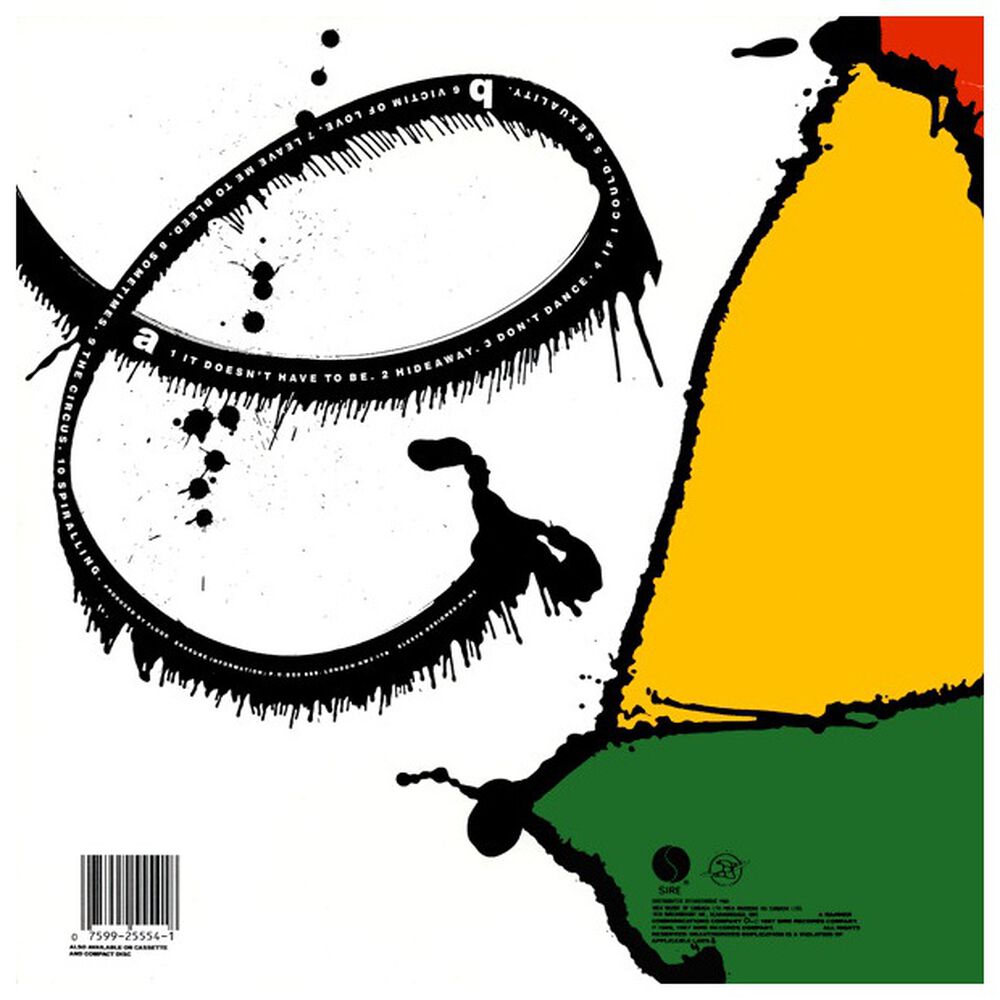 Erasure - The Circus | Vinilo Usado image number 1.0