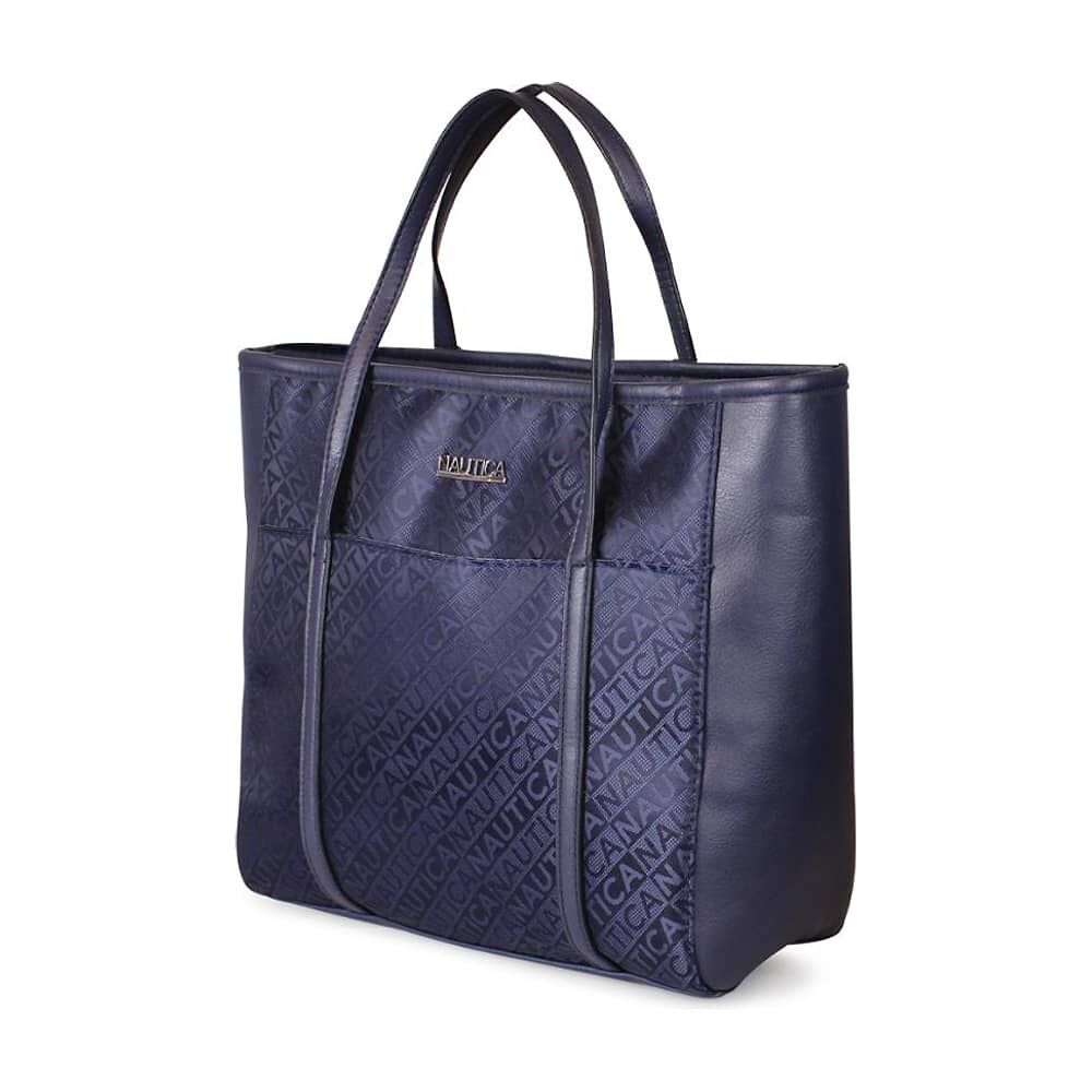 Cartera Leeway Azul Nautica image number 2.0