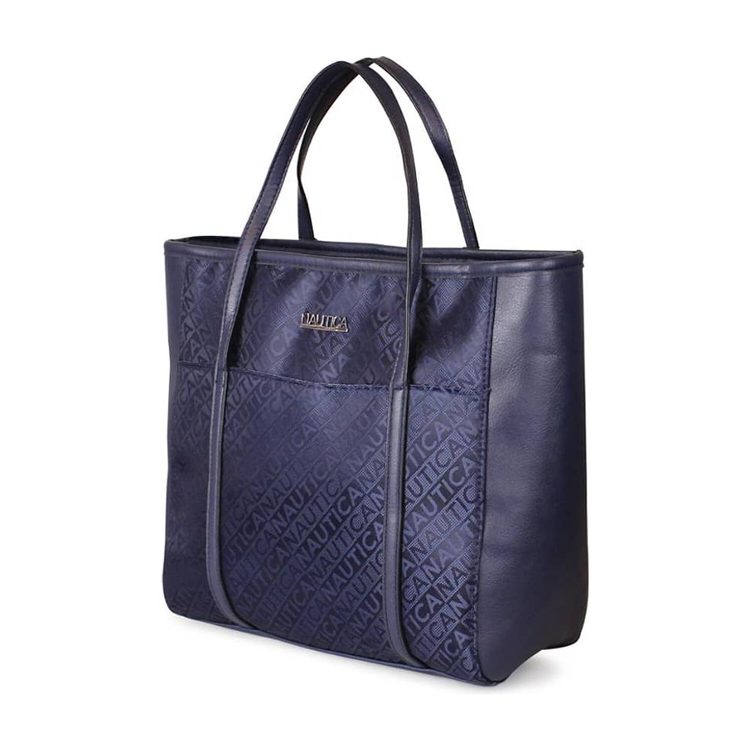 Cartera Leeway Azul Nautica image number 2.0