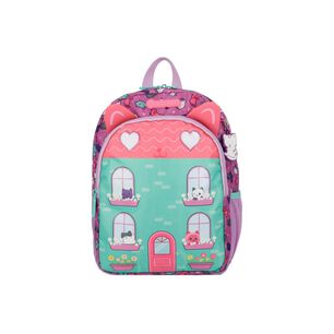 Mochila Xtrem Kinder 6xt Gatos Morado