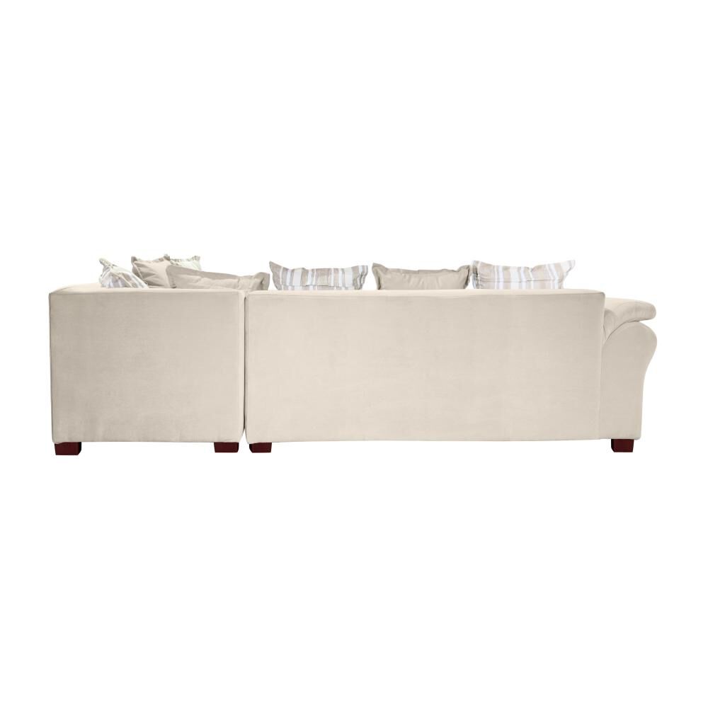 Sof&aacute; Seccional Derecho Living Factory New Capri / 6 Cuerpos image number 5.0