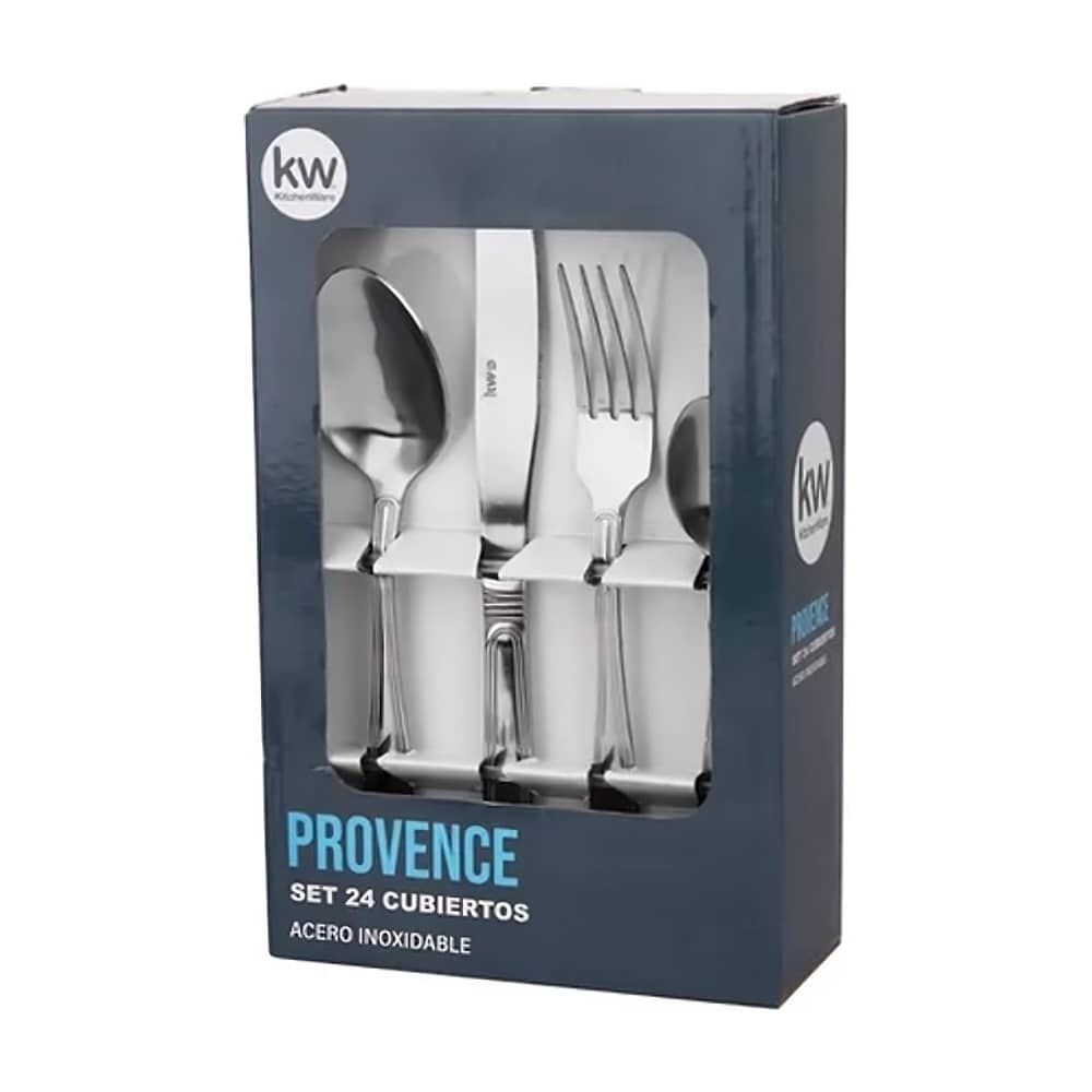 Set Cuberteria 24 Piezas Provence image number 1.0