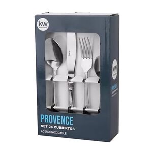 Set Cuberteria 24 Piezas Provence