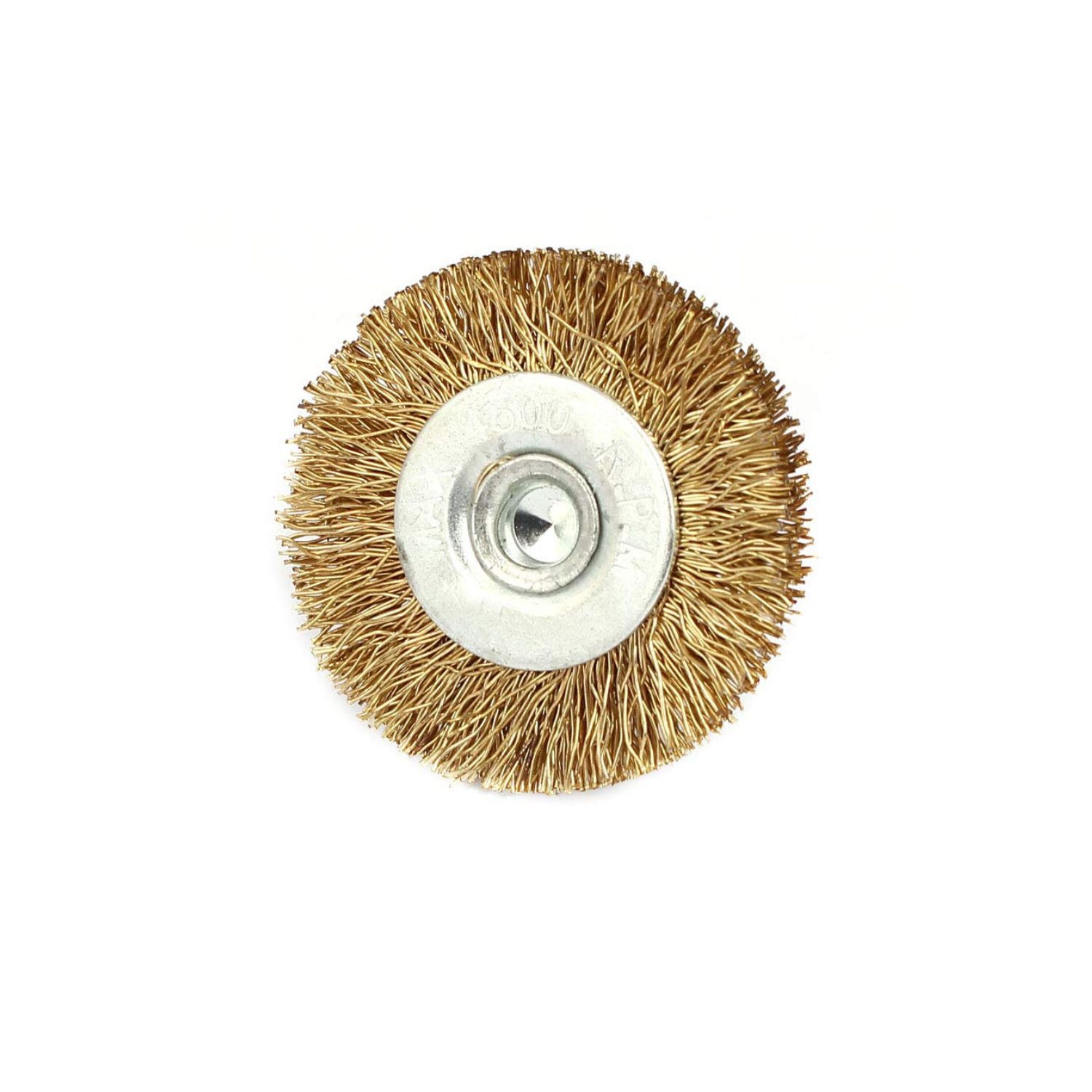 Cepillo Circular De Alambre 50 Mm Para Taladro Disco Pulidor image number 4.0