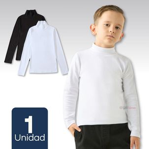 Camiseta Polera Beatle Algod&oacute;n Manga Larga Primera Capa