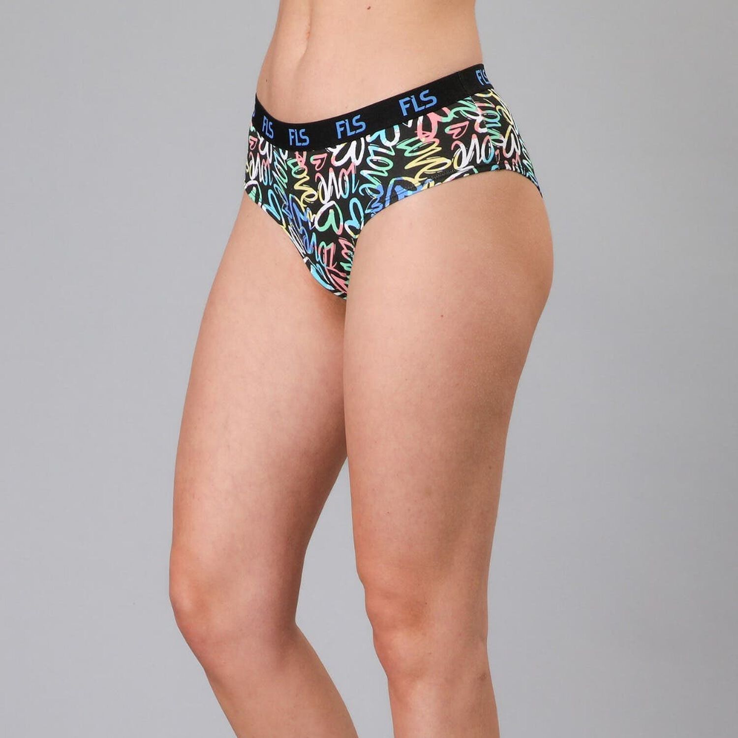 Pack 3x Pantaleta Algodon Fls Flores Mujer 25587-252 image number 2.0