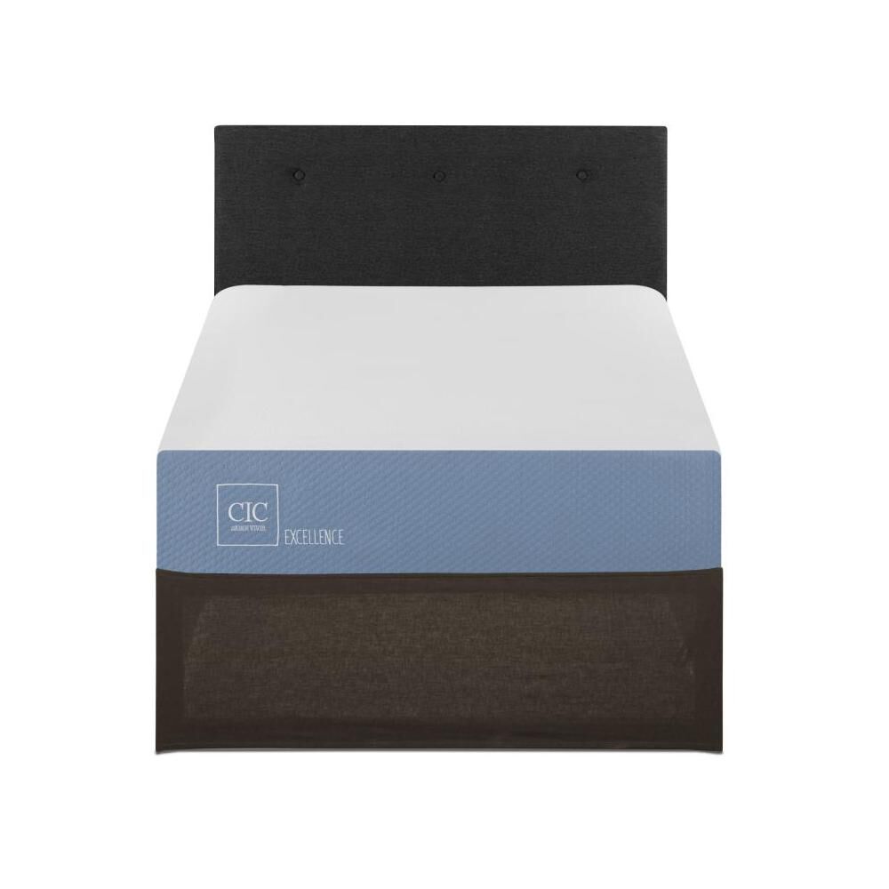 Cama Metálica Cic Iron Smart Excellence / 1.5 Plazas / Base Normal image number 0.0
