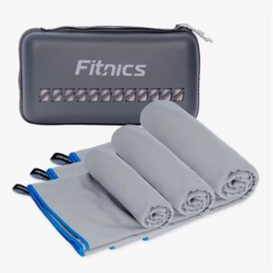 Toalla Microfibra Gris