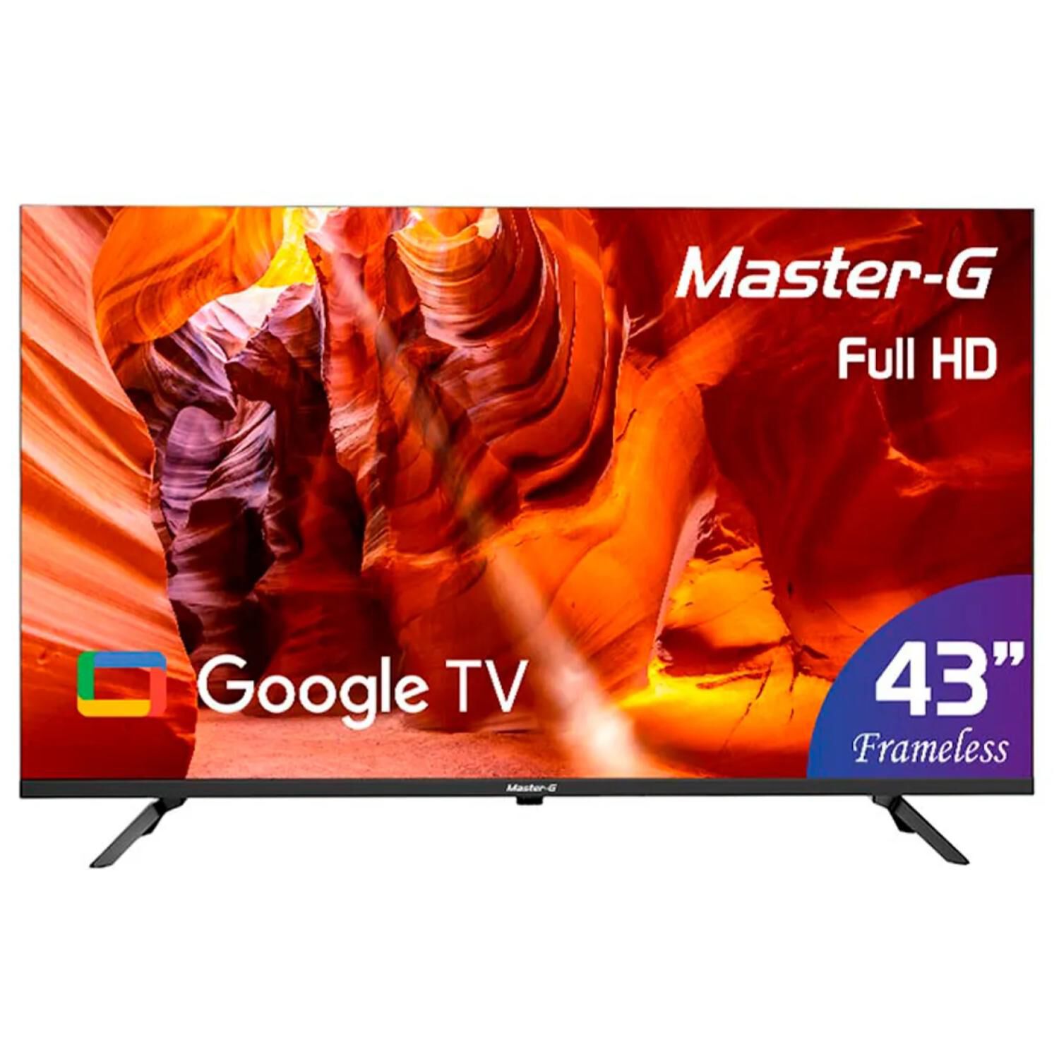 Televisor Smart Tv Google Tv 43" Fhd Wifi Mgg43ffk image number 0.0