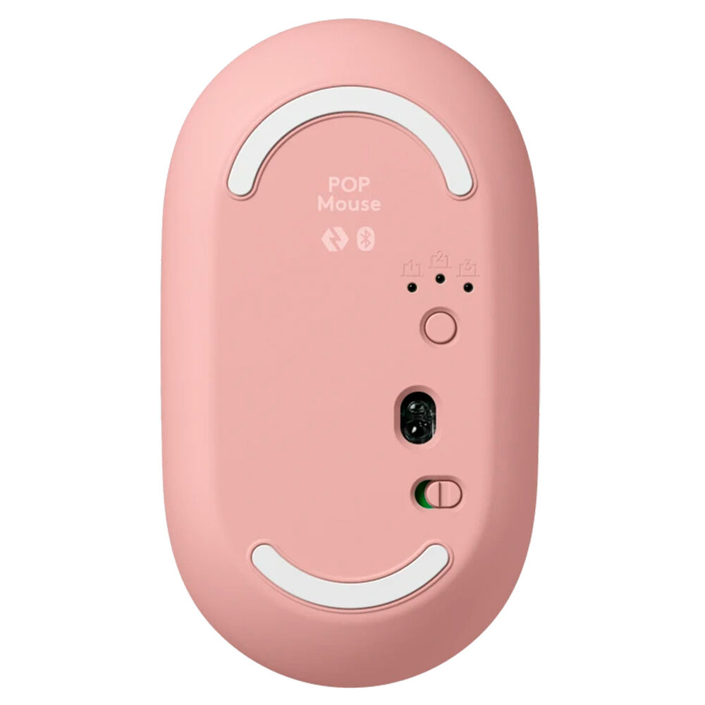 Kit Teclado Y Mouse Inalámbricos Logitech Pop Icon Rosa image number 7.0
