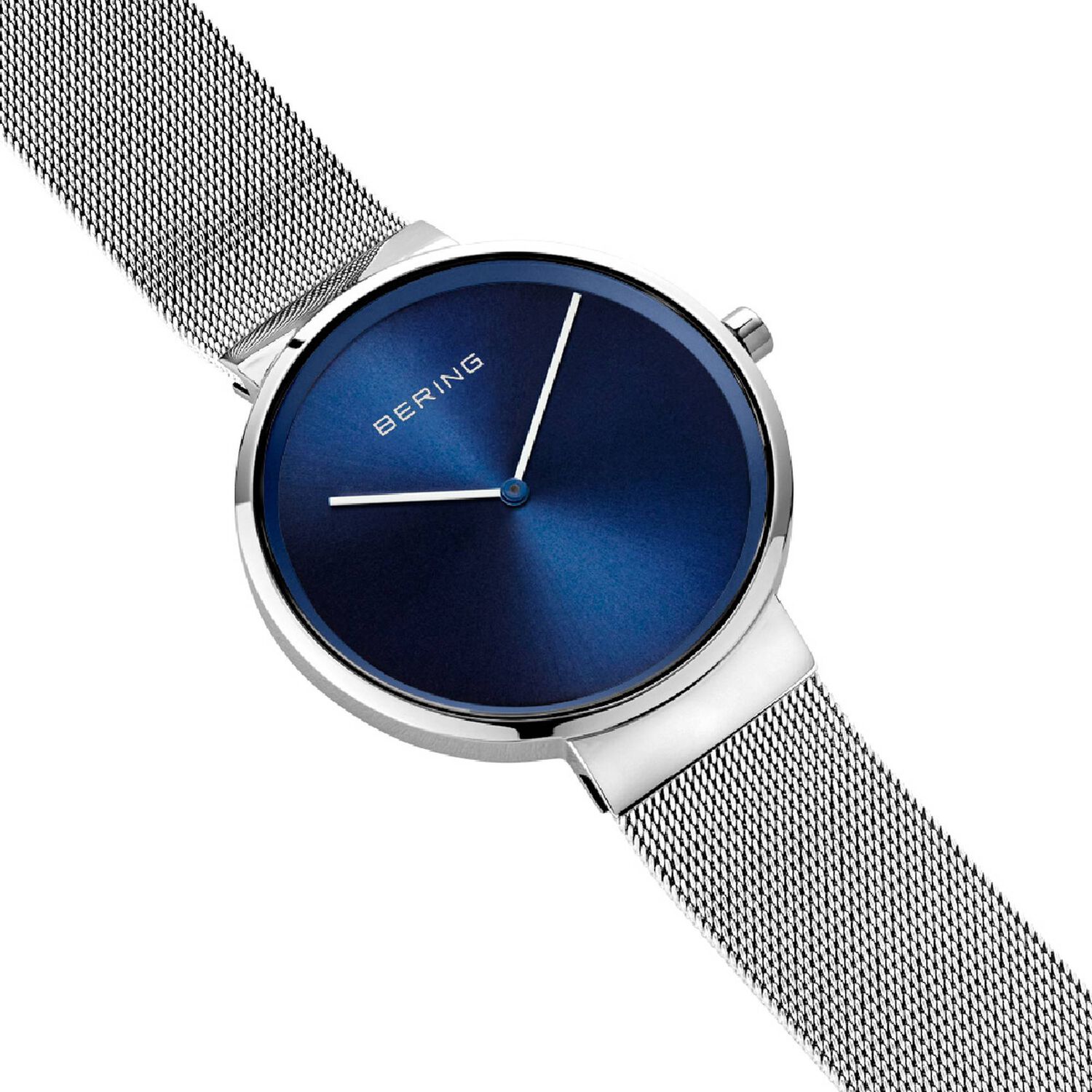 Reloj An&aacute;logo Unisex Bering Plateado 14539-007 image number 3.0