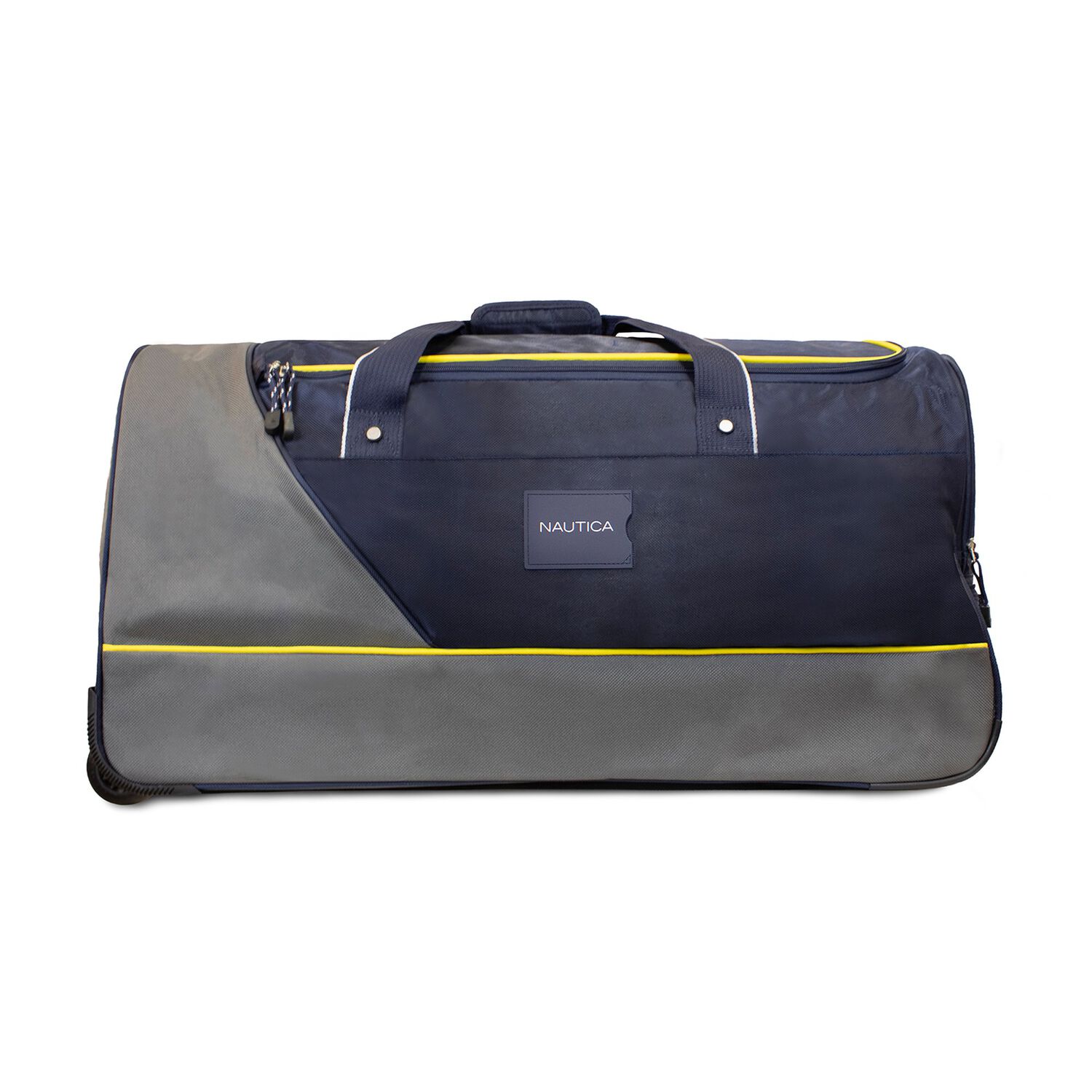 Bolso De Viaje Con Ruedas Nautica Mannar L Azul + Candado image number 4.0