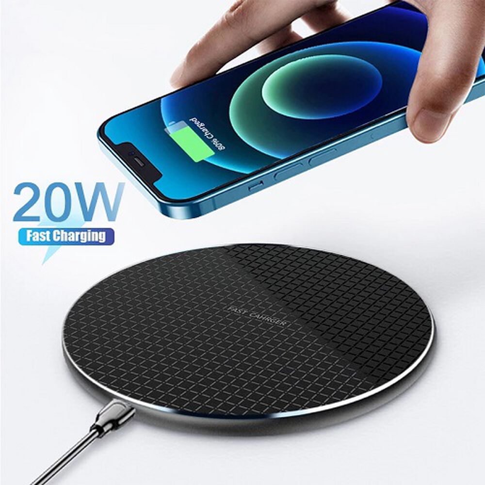 Cargador De Celular Inalambrico 2a 20w Smartphone Android Compatible Para Iphone image number 7.0