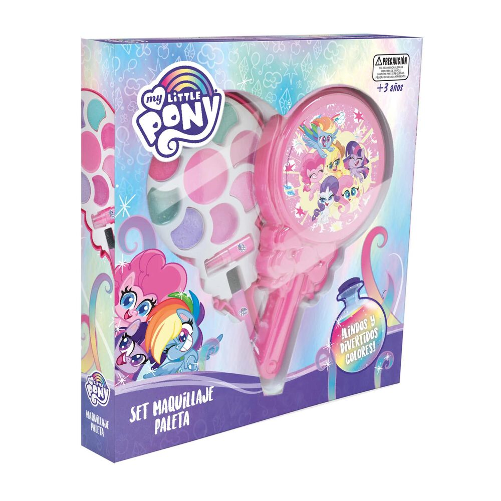 Juguete Set De Maquillaje Paleta Rosado My Little Pony image number 1.0