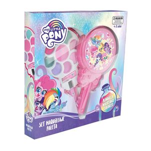 Juguete Set De Maquillaje Paleta Rosado My Little Pony