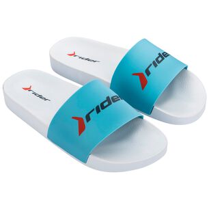 Sandalia Mujer Blanco/azul Full Basic Rider