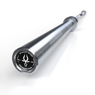 Barra Olimpica De Competicion Silver 15 Kg Ten Series