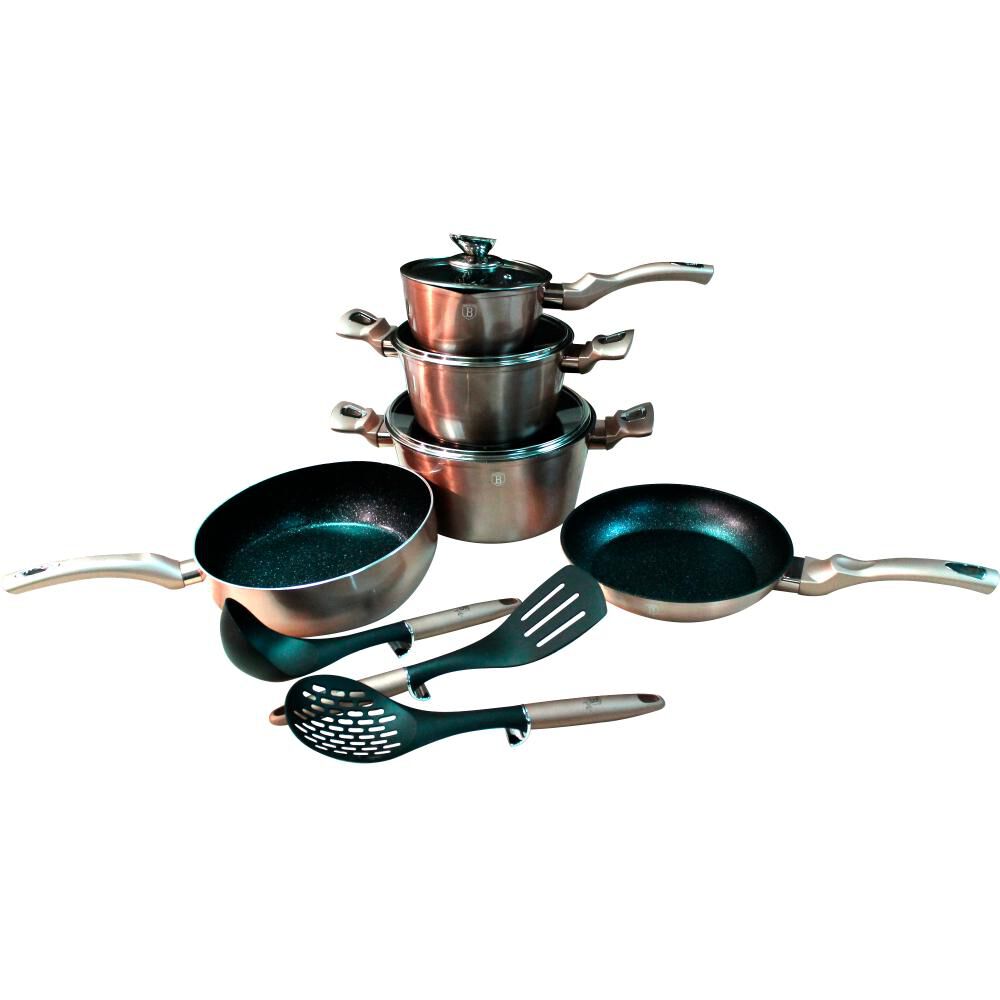 Batería De Cocina Berlinger Haus Bh-6160 / 11 Piezas image number 1.0