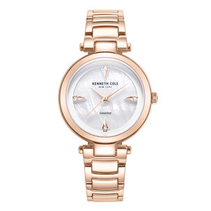 Reloj Kenneth Cole Kcwlg2236304 Oro Rosa Mujer