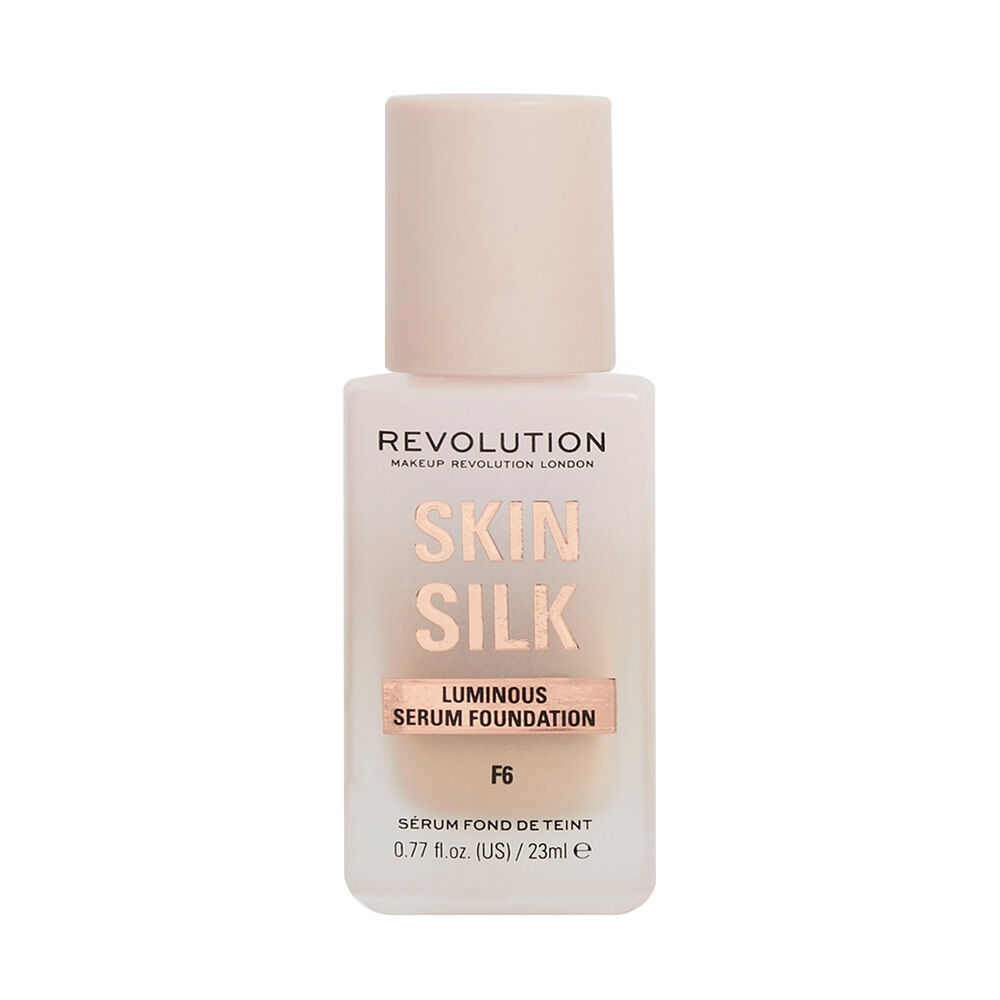 Base De Maquillaje Skin Silk Serum De Makeup Revolution 23ml - F6 Claro image number 0.0