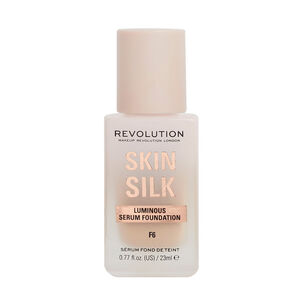 Base De Maquillaje Skin Silk Serum De Makeup Revolution 23ml - F6 Claro
