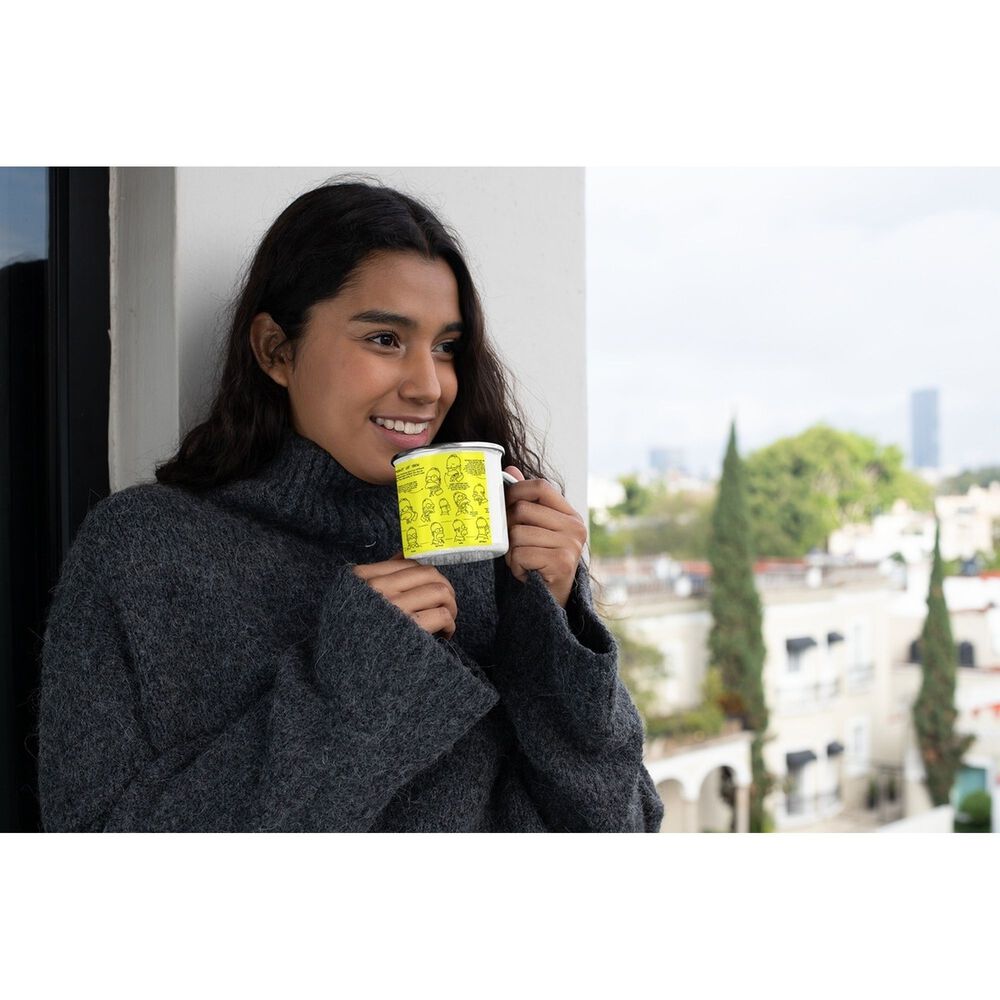 Taza Enlozada Lechera Homero Simpson Los Simpson image number 2.0