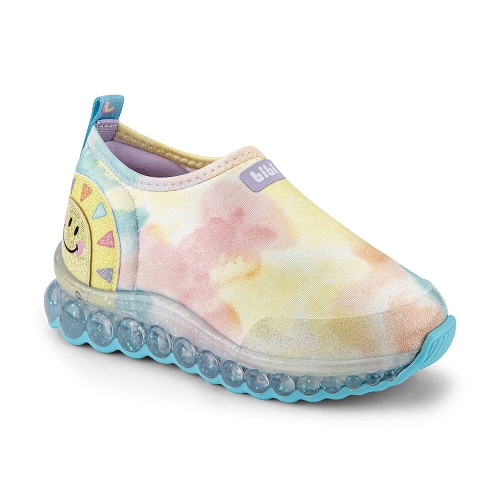 Zapatillas De Luces Acuarela Roller Celebration Rosado Bibi image number 1.0