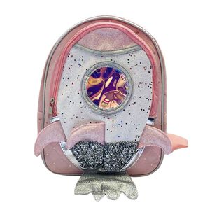 Mochila Escolar Para Ni&ntilde;os Bolso Infantil Paseo Cohete