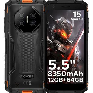 Doogee Fire 3 Rugerizado 5.5" Android 15 8.350mah Compacto