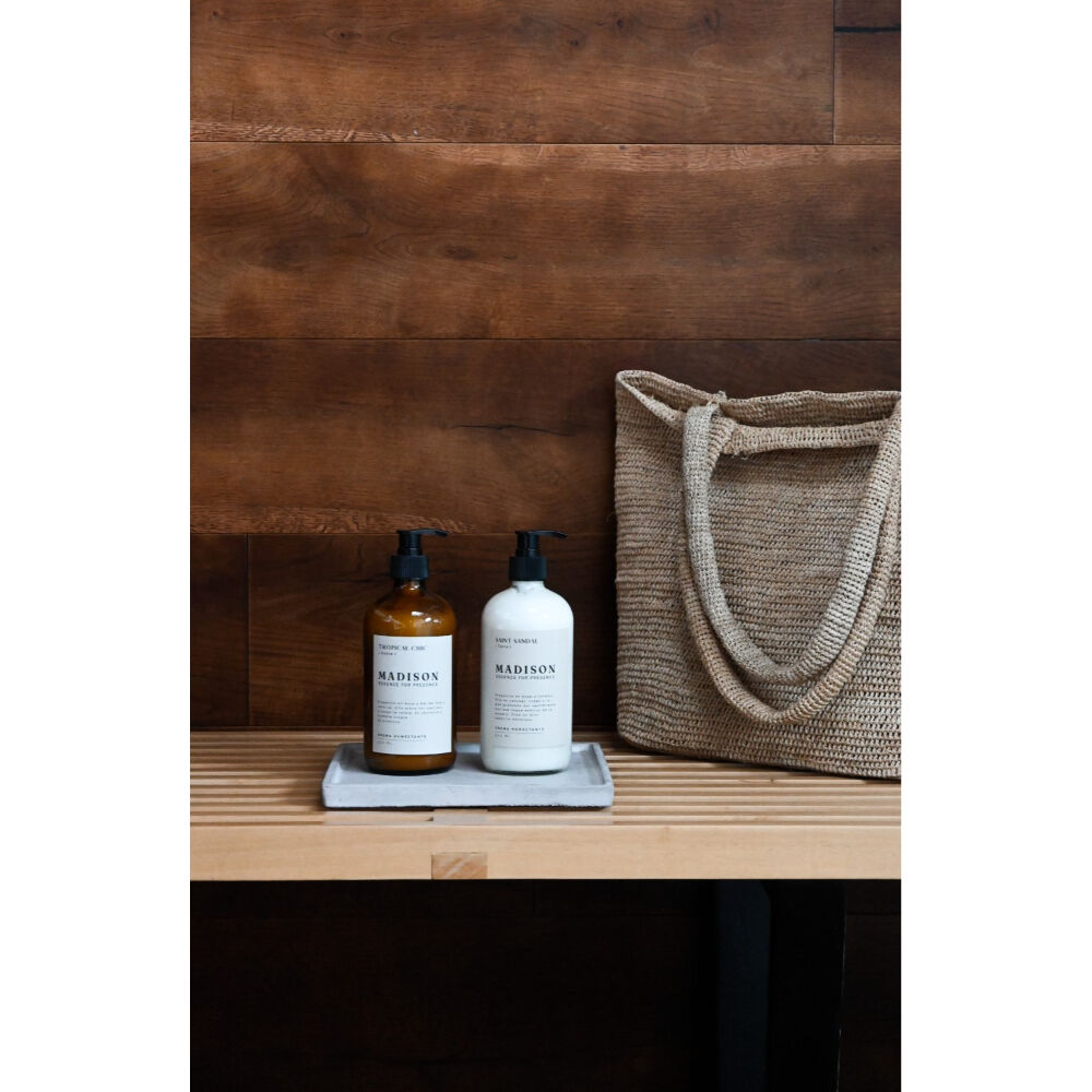 Crema Humectante 500 Ml Black Cedar Transparente Madison image number 3.0