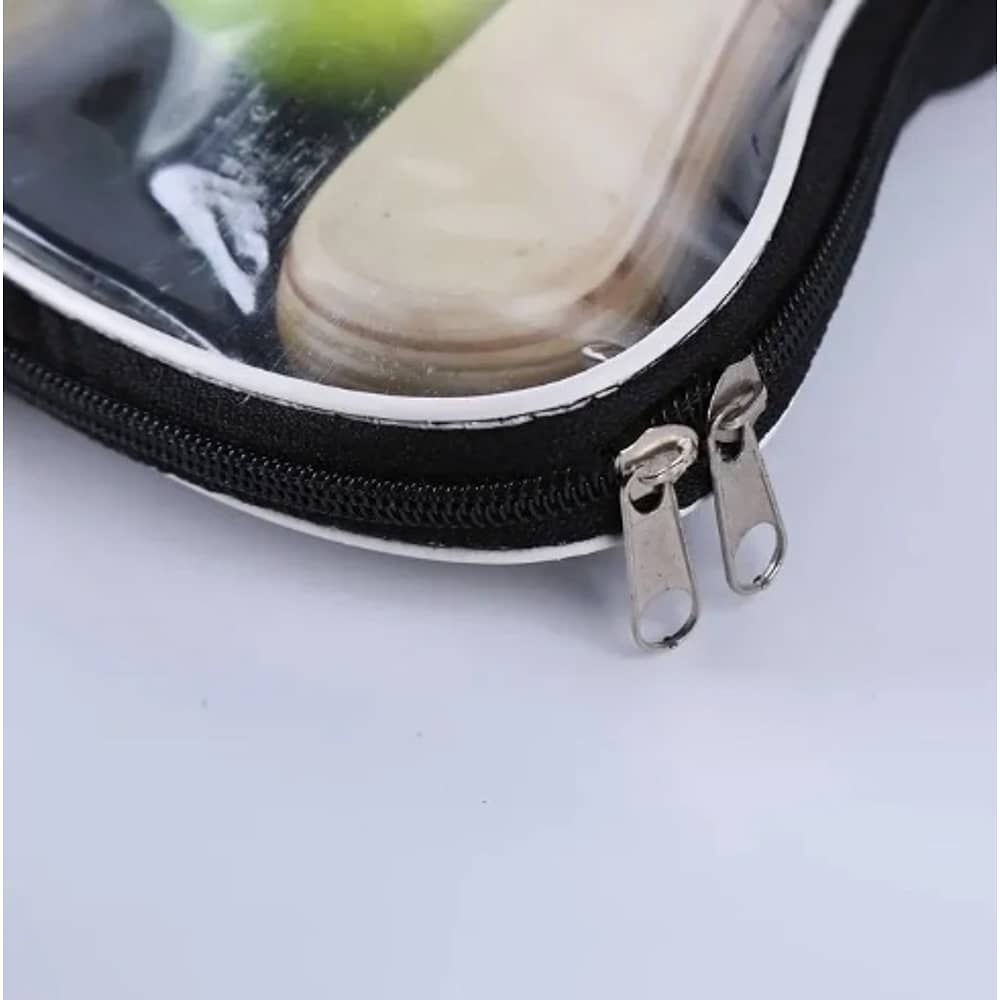 Set Paletas De Playa Madera + 2 Pelotas + Bolso image number 2.0