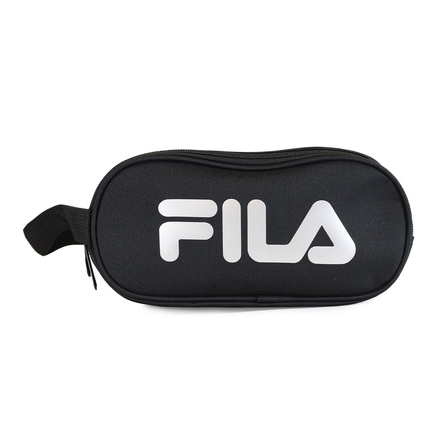 Set Fila Mochila 16lts Urbanix + Lonchera T&eacute;rmica + Estuche Spark Negro-silver image number 1.0