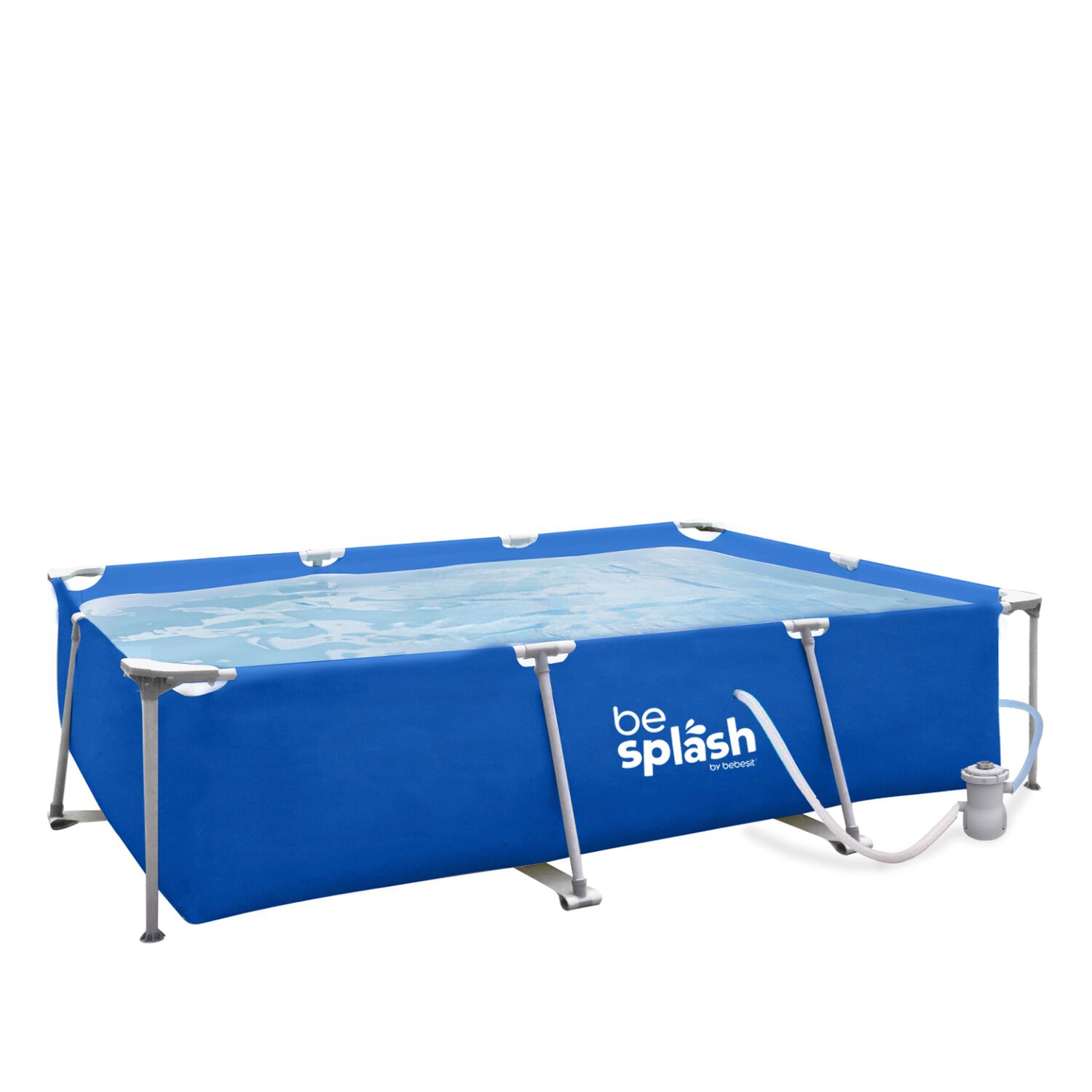 Piscina Estructural Con Filtroskimmer 300x207x65cm Besplash image number 0.0