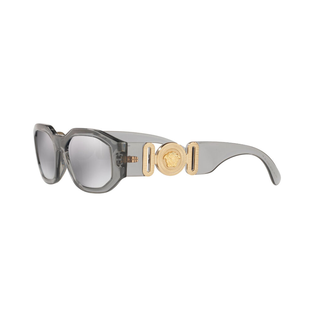 Lentes De Sol Biggie Gris Versace image number 2.0