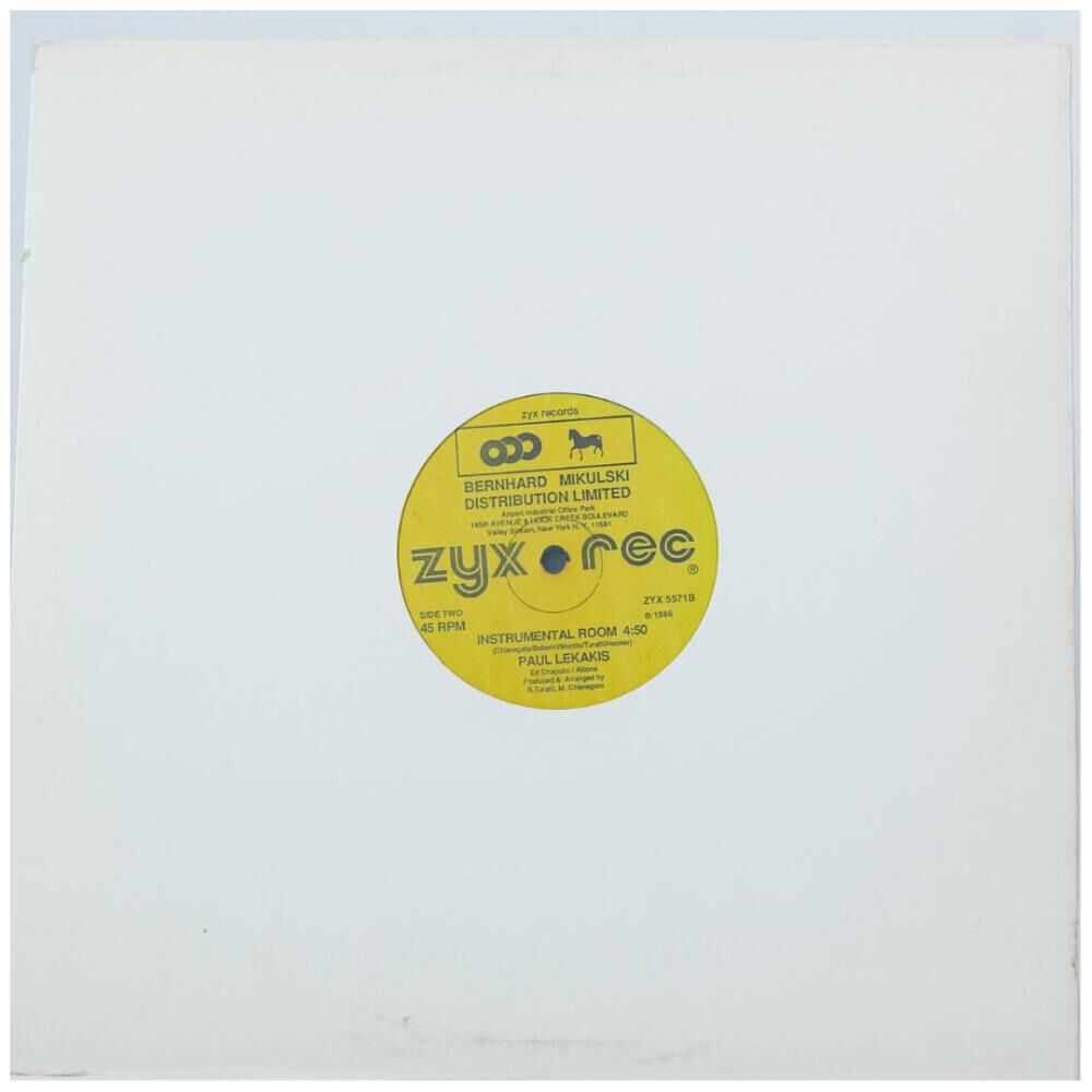 Paul Lekakis - Boom Boom | 12" Maxi Single Usado image number 1.0