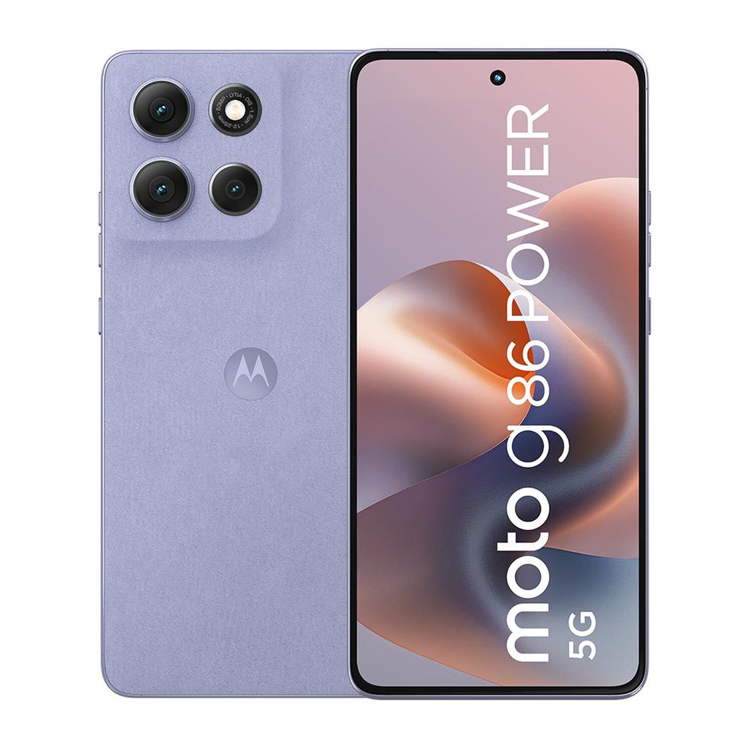 Smartphone Motorola Moto G86 Power / 5G / 256 GB / Lila / Liberado image number 0.0