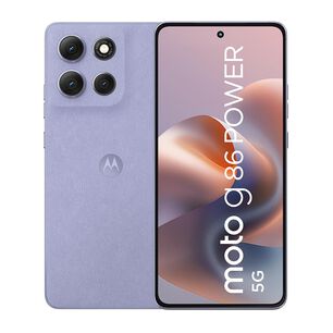 Smartphone Motorola Moto G86 Power / 5G / 256 GB / Lila / Liberado