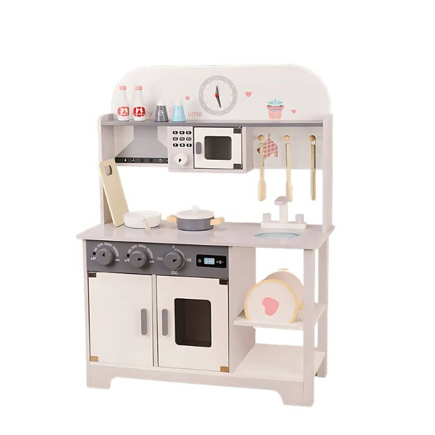 Set De Cocina+utensilios De Madera Unisex image number 0.0