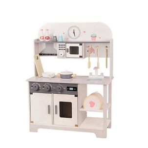 Set De Cocina+utensilios De Madera Unisex