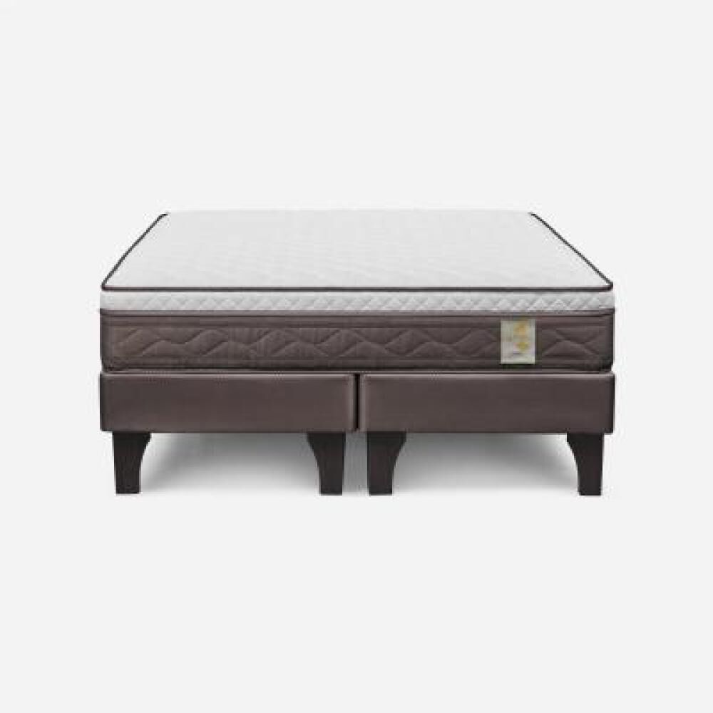 Cama Europea Rosen New Style 4 Plus / 2 Plazas / Base Dividida image number 9.0