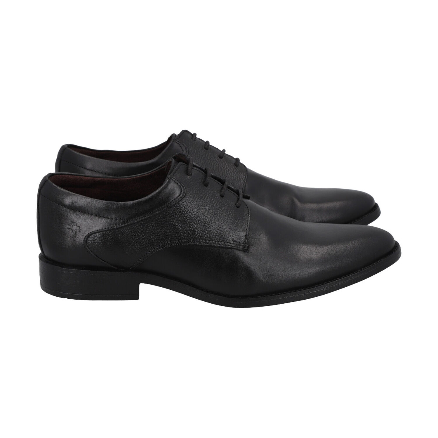 Zapato Formal Hombre Cuero Negro 561 Perlatto image number 2.0