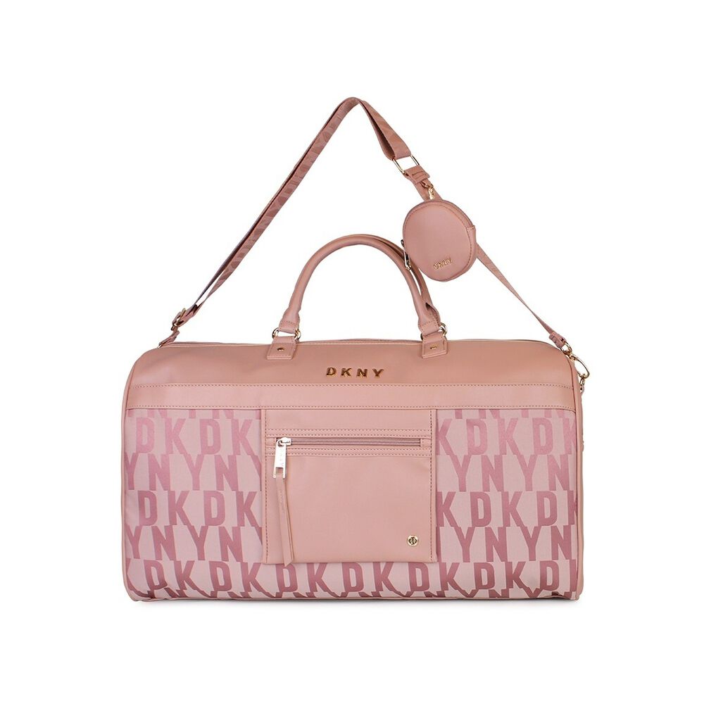 Bolso Iconic Pink Donna Karan Dkny image number 0.0
