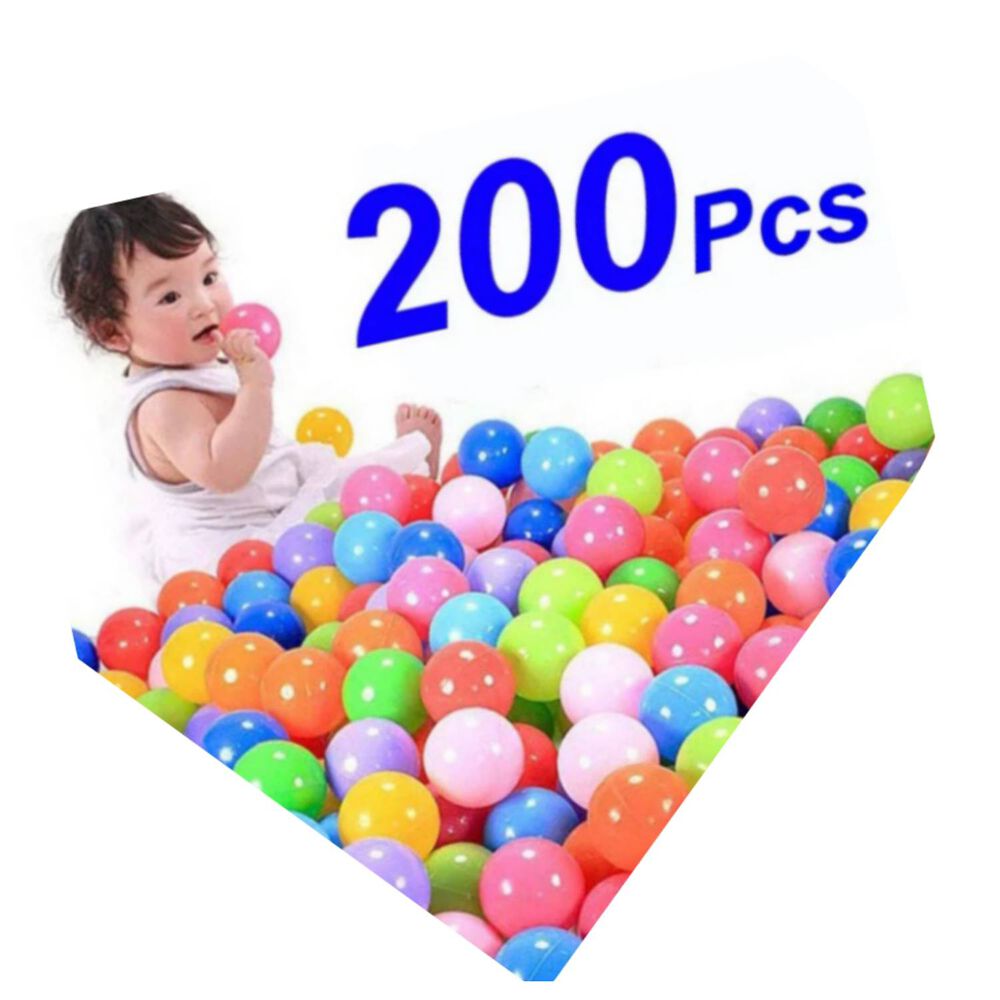 Pack De 200 Pelotitas De Colores 5.5cm image number 2.0