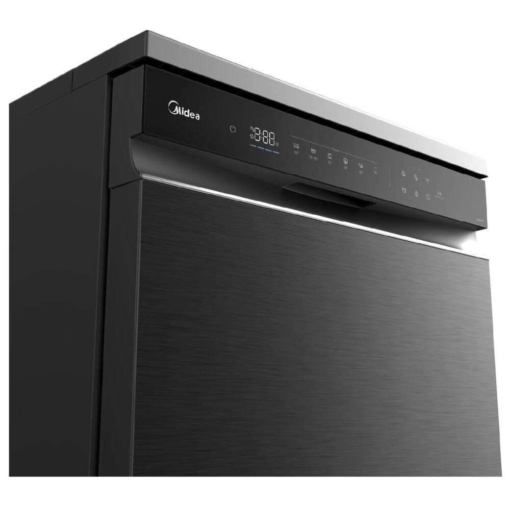 Lavavajilla Midea MDWEF1533GBS / 15 Cubiertos image number 2.0
