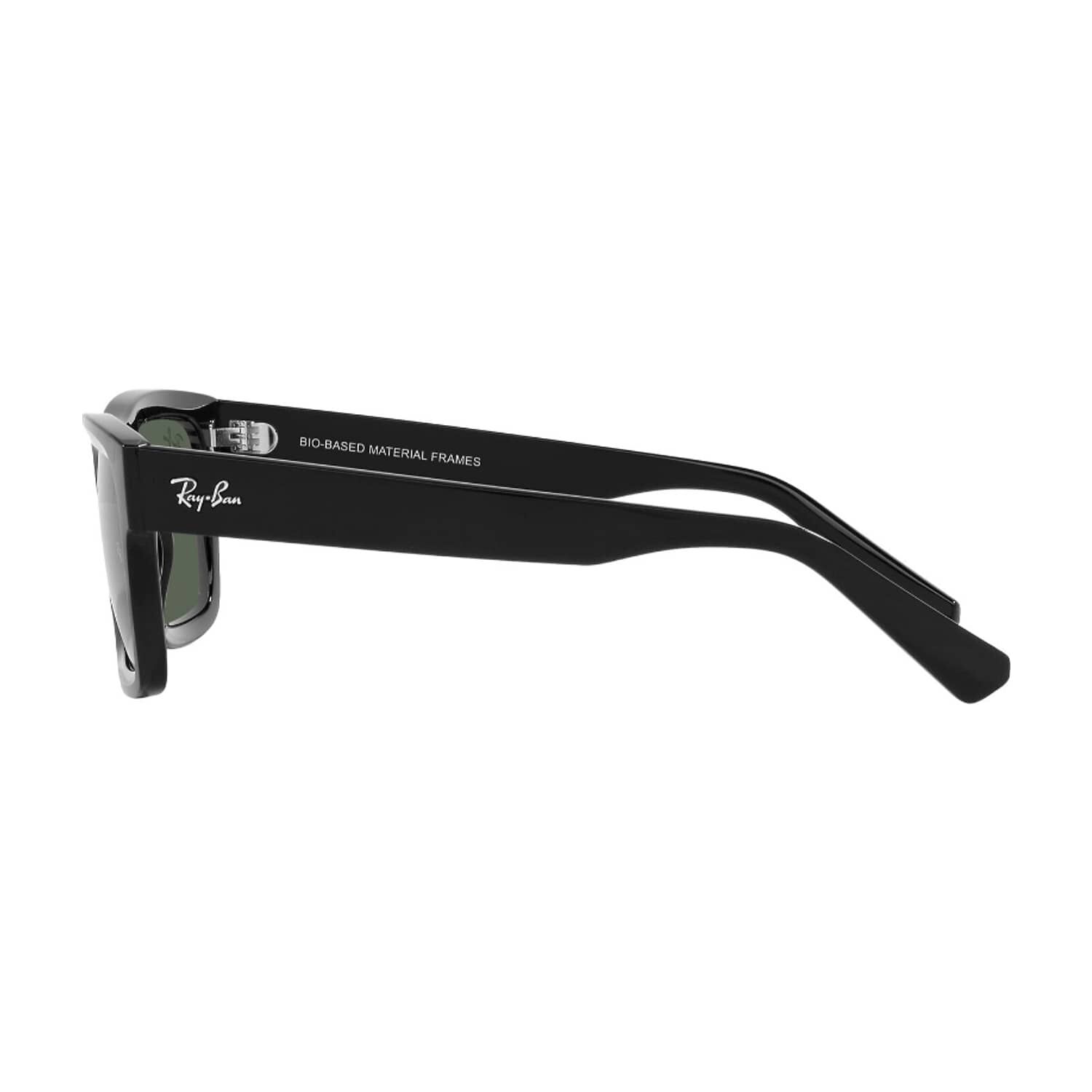 Lentes De Sol Warren Black Bio-based Sustentable Ray-ban image number 3.0