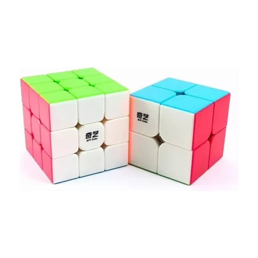 Pack 2 Cubos Tipo De Qiyi 2x2, 3x3 image number 6.0