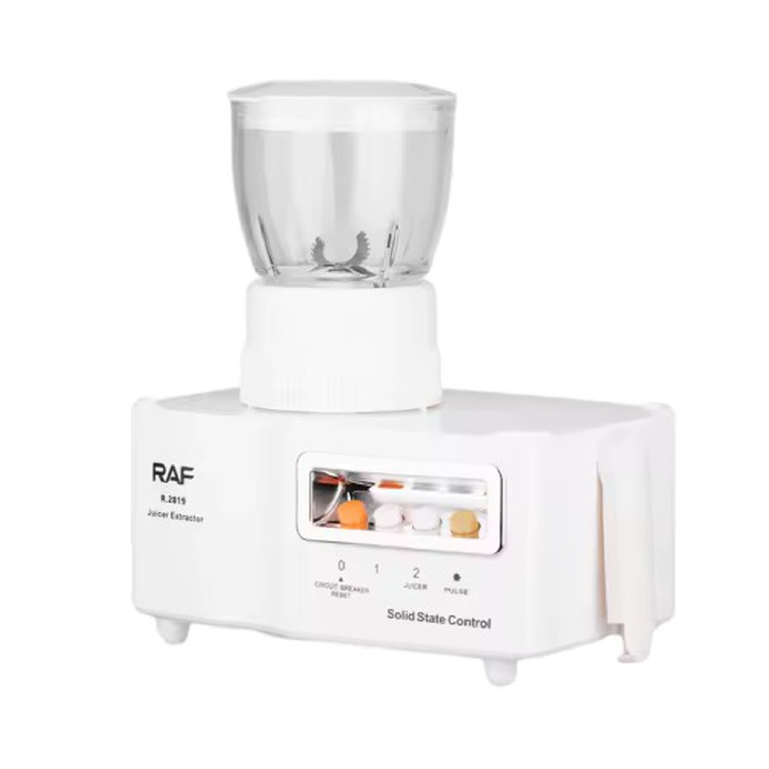 Extractor De Exprimidor Raf 4 En 1 Licuadora Raf R2819 Negro image number 2.0